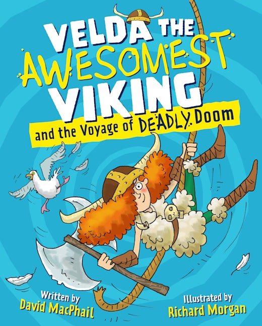 Book cover image for Velda the Awesomest Viking and the Voyage of Deadly Doom ISBN: 9781782507178